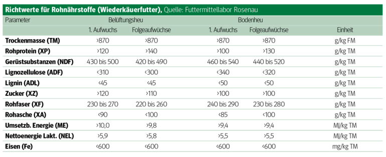Viele Faktoren machten Heuernte 2021 zur Challenge.png © Archiv Viele Faktoren machten Heuernte 2021 zur Challenge.png © Archiv