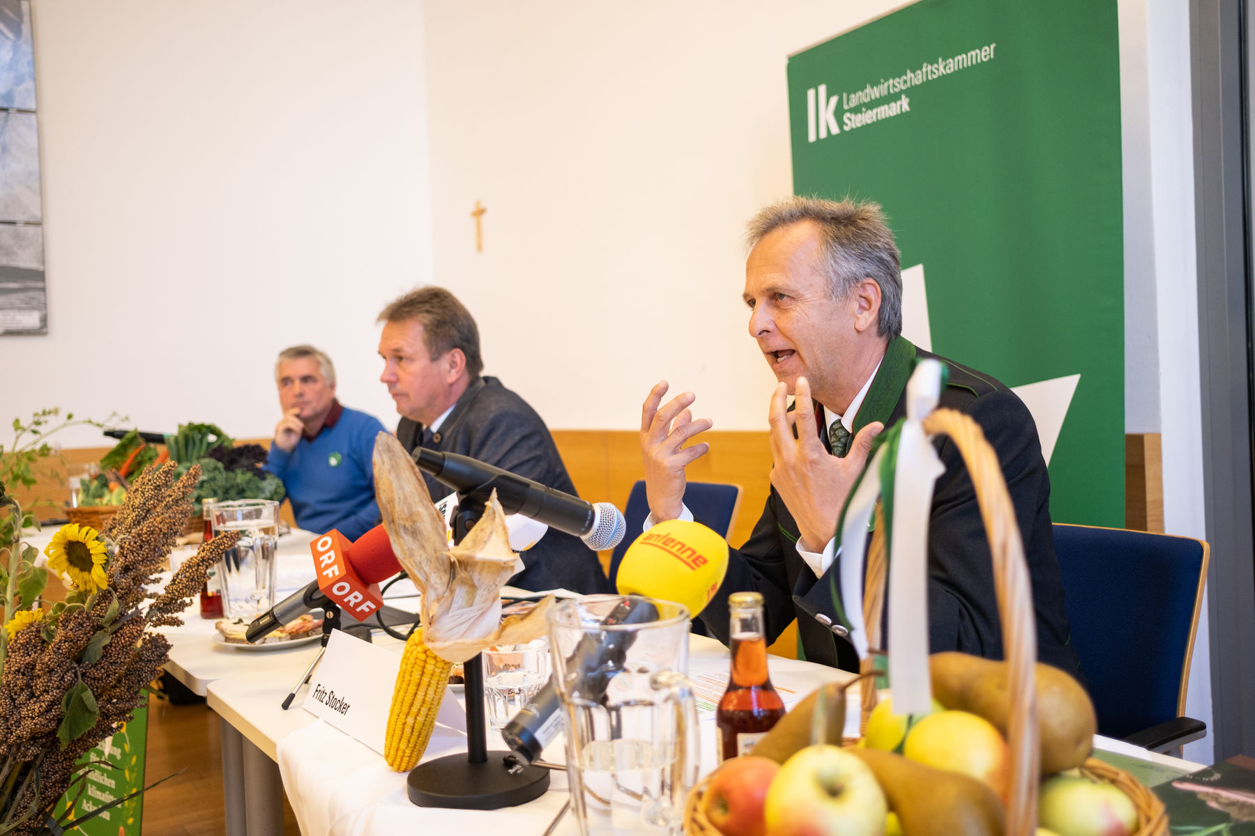 Erntebilanz Pressekonferenz © LK-Stmk/Alexander Danner