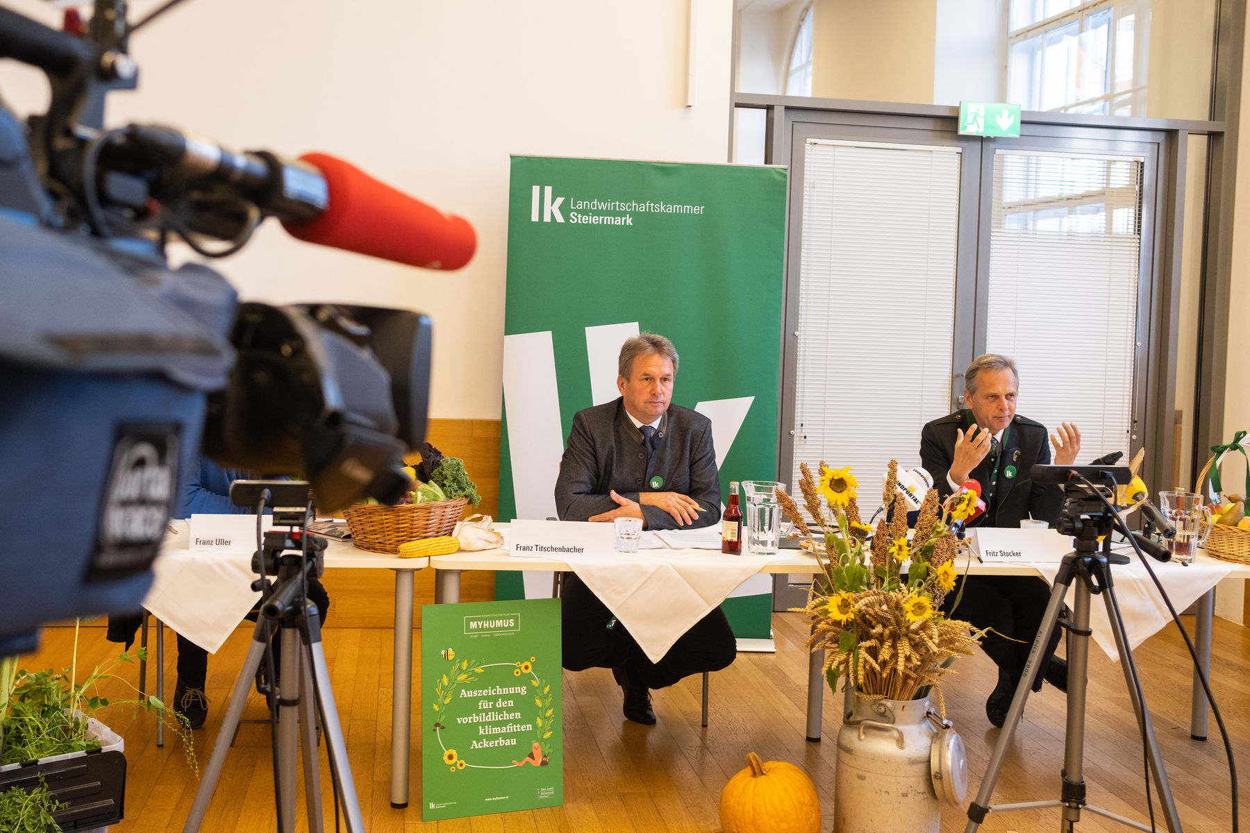 Erntebilanz Pressekonferenz © LK-Stmk/Alexander Danner