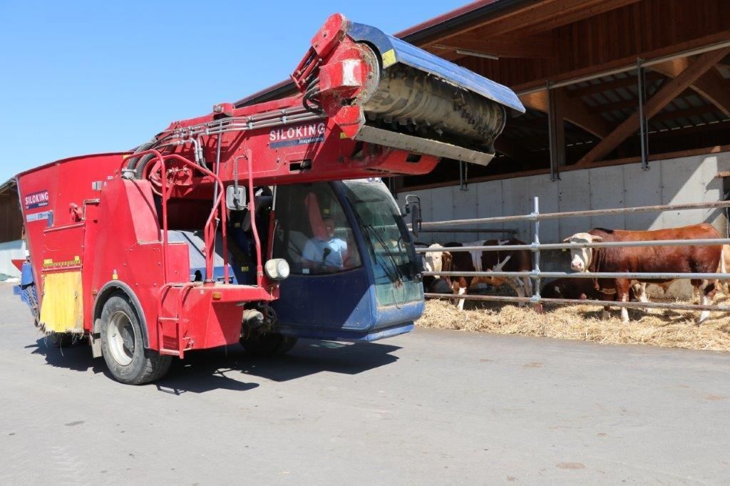 Fotoreportage im Rinderstall von Familie Kronsteiner aus Emmersdorf © Paula Pöchlauer-Kozel/LK Niederösterreich Fotoreportage im Rinderstall von Familie Kronsteiner aus Emmersdorf © Paula Pöchlauer-Kozel/LK Niederösterreich