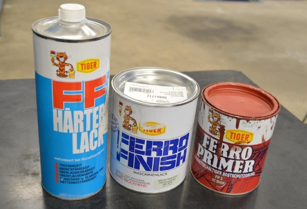 Landmaschinen und Geräte richtig einwintern und pflegen © Reinhard Hörmansdorfer/LK Niederösterreich Landmaschinen und Geräte richtig einwintern und pflegen © Reinhard Hörmansdorfer/LK Niederösterreich