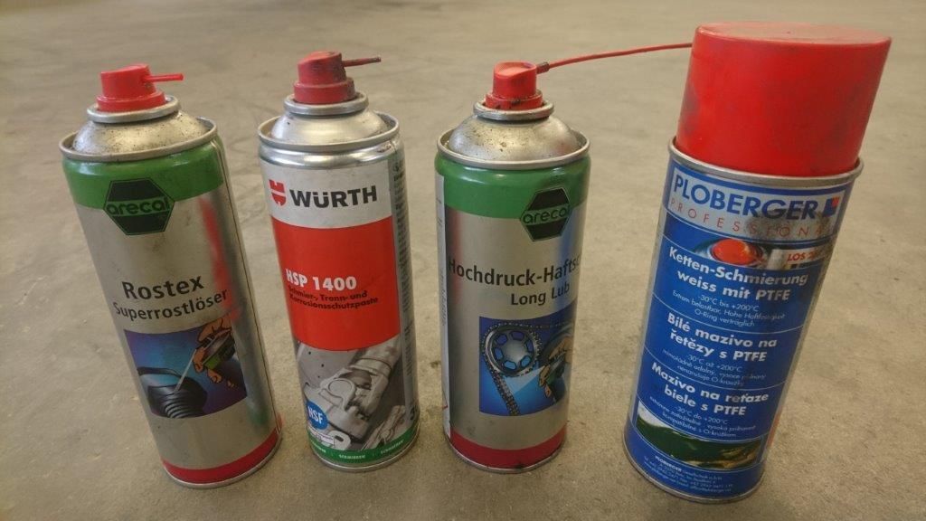 Landmaschinen und Geräte richtig einwintern und pflegen © Reinhard Hörmansdorfer/LK Niederösterreich Landmaschinen und Geräte richtig einwintern und pflegen © Reinhard Hörmansdorfer/LK Niederösterreich