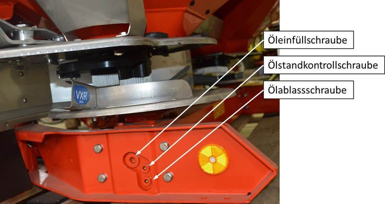 Landmaschinen und Geräte richtig einwintern und pflegen © Reinhard Hörmansdorfer/LK Niederösterreich Landmaschinen und Geräte richtig einwintern und pflegen © Reinhard Hörmansdorfer/LK Niederösterreich