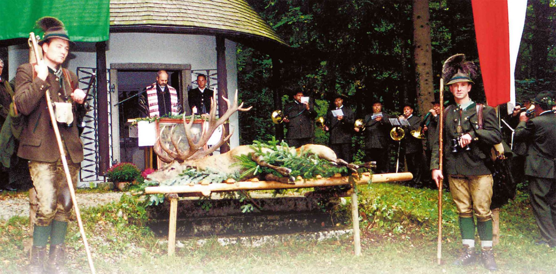 Hubertusfeier Aigen.jpg © Standl Hubertusfeier Aigen.jpg © Standl