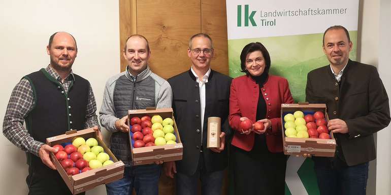 Tag des Apfels in der LK Tirol Tag des Apfels in der LK Tirol