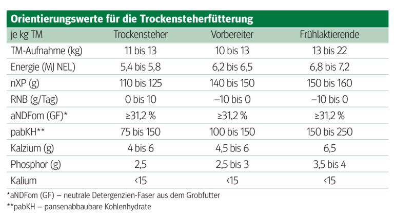 Trockenstehzeit:  Mehr als nur eine Diätphase der Kuh.png © Kronreif Trockenstehzeit:  Mehr als nur eine Diätphase der Kuh.png © Kronreif