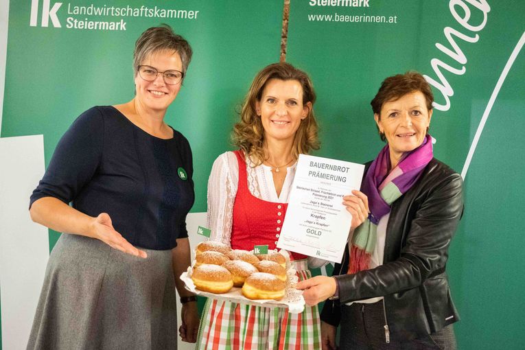 Krapfen-Prämierung 2021