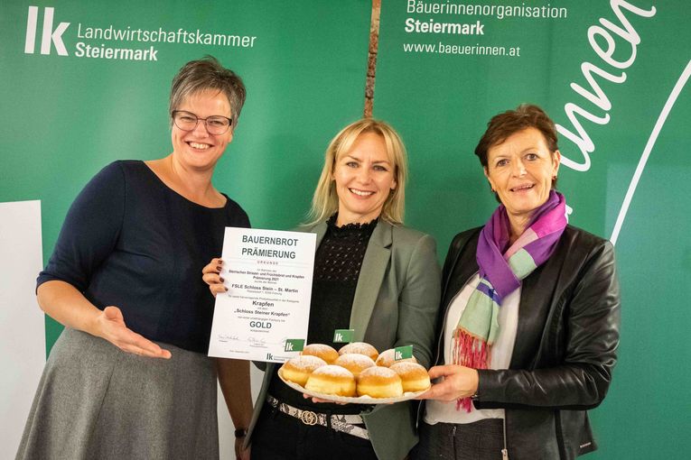 Krapfen-Prämierung 2021