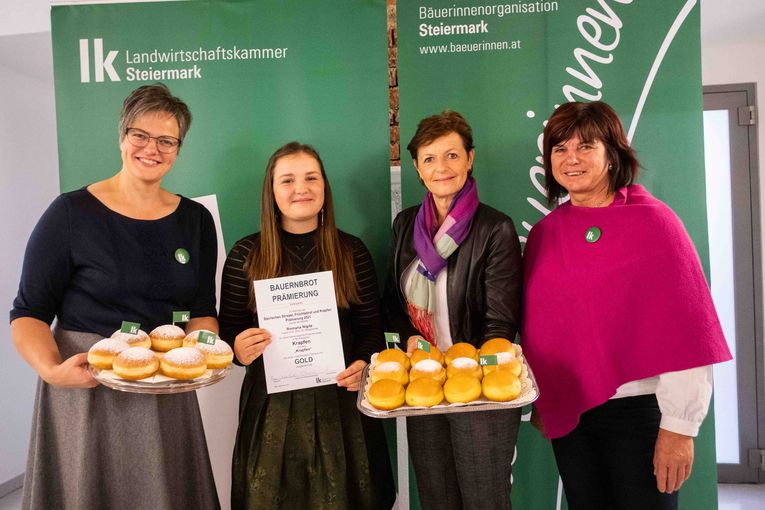 Krapfen-Prämierung 2021