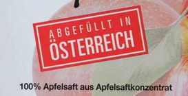 Abgefüllt in Österreich Abgefüllt in Österreich