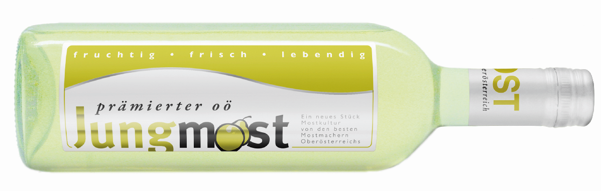 Jungmostflasche_©BRANDANDFRIENDS.png © BRANDANDFRIENDS Jungmostflasche_©BRANDANDFRIENDS.png © BRANDANDFRIENDS