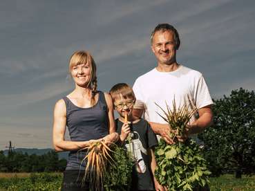 Ingrid March und Andreas Reiter