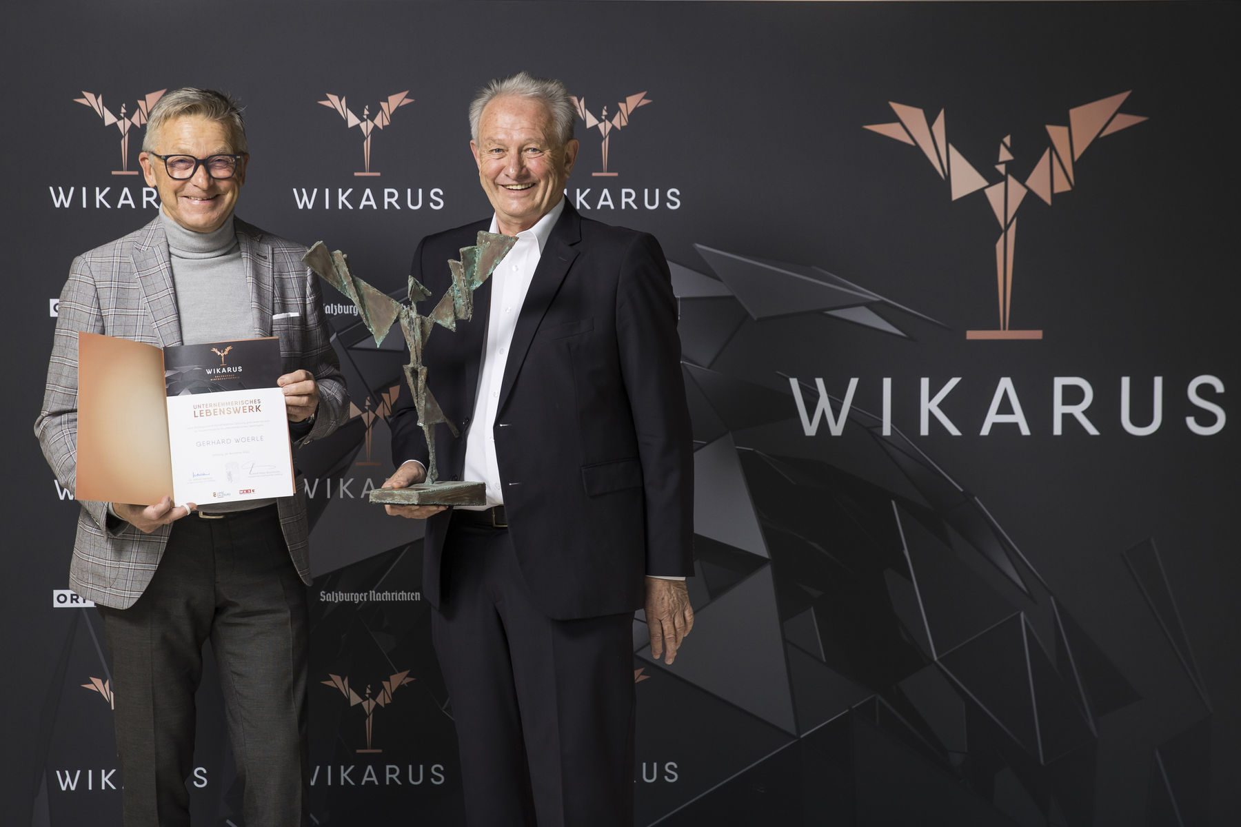 Wikarus für Gerhard Woerle.jpg © WKS/Neumayr/Leopold Wikarus für Gerhard Woerle.jpg © WKS/Neumayr/Leopold