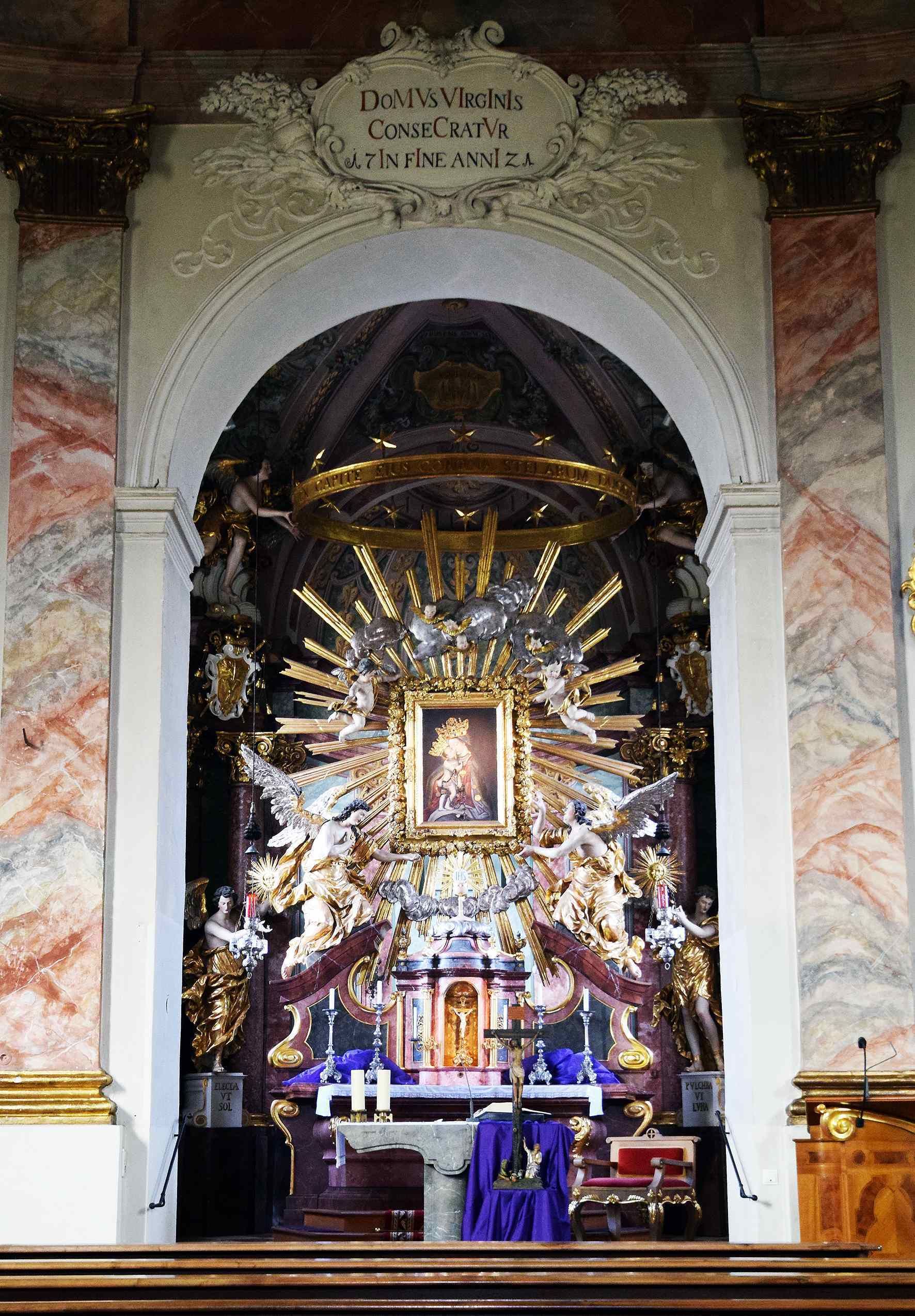 Gnadenkapelle.jpg © Standl Gnadenkapelle.jpg © Standl