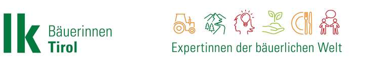 Logo Bäuerinnen Tirol © Bäuerinnen Tirol Logo Bäuerinnen Tirol © Bäuerinnen Tirol