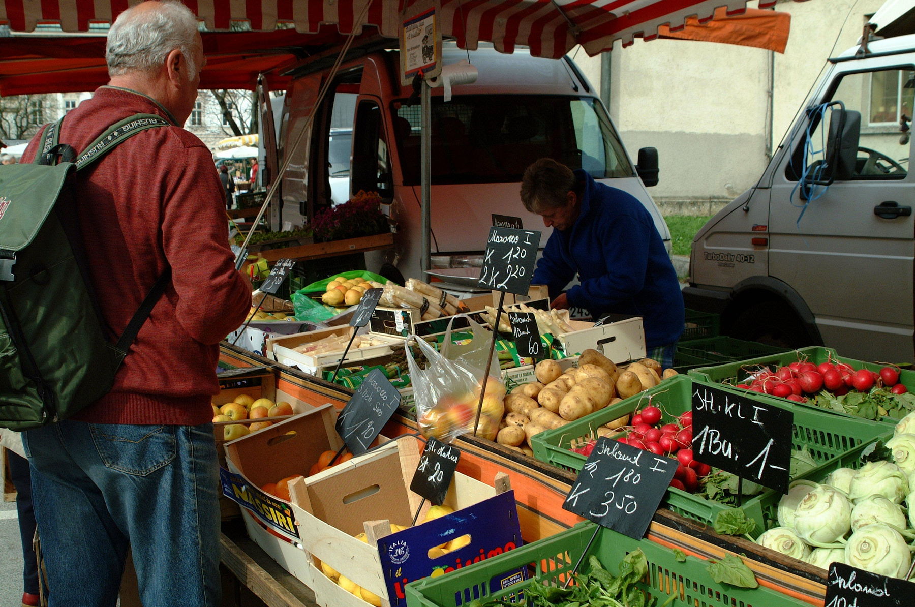 Salzburger Schranne.jpg © LK Sbg/dür Salzburger Schranne.jpg © LK Sbg/dür