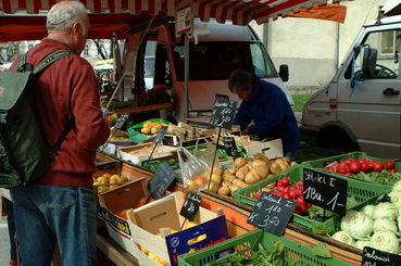 Salzburger Schranne.jpg © LK Sbg/dür Salzburger Schranne.jpg © LK Sbg/dür