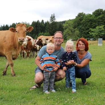 Am Biohof von Franz und Anita Jaschke setzt man auf das Qualitätsprogramm Qplus Rind