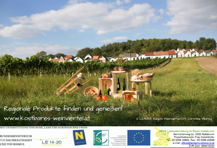 Regionale Produkte.png © Christine Wurnig/Weinviertel Ost