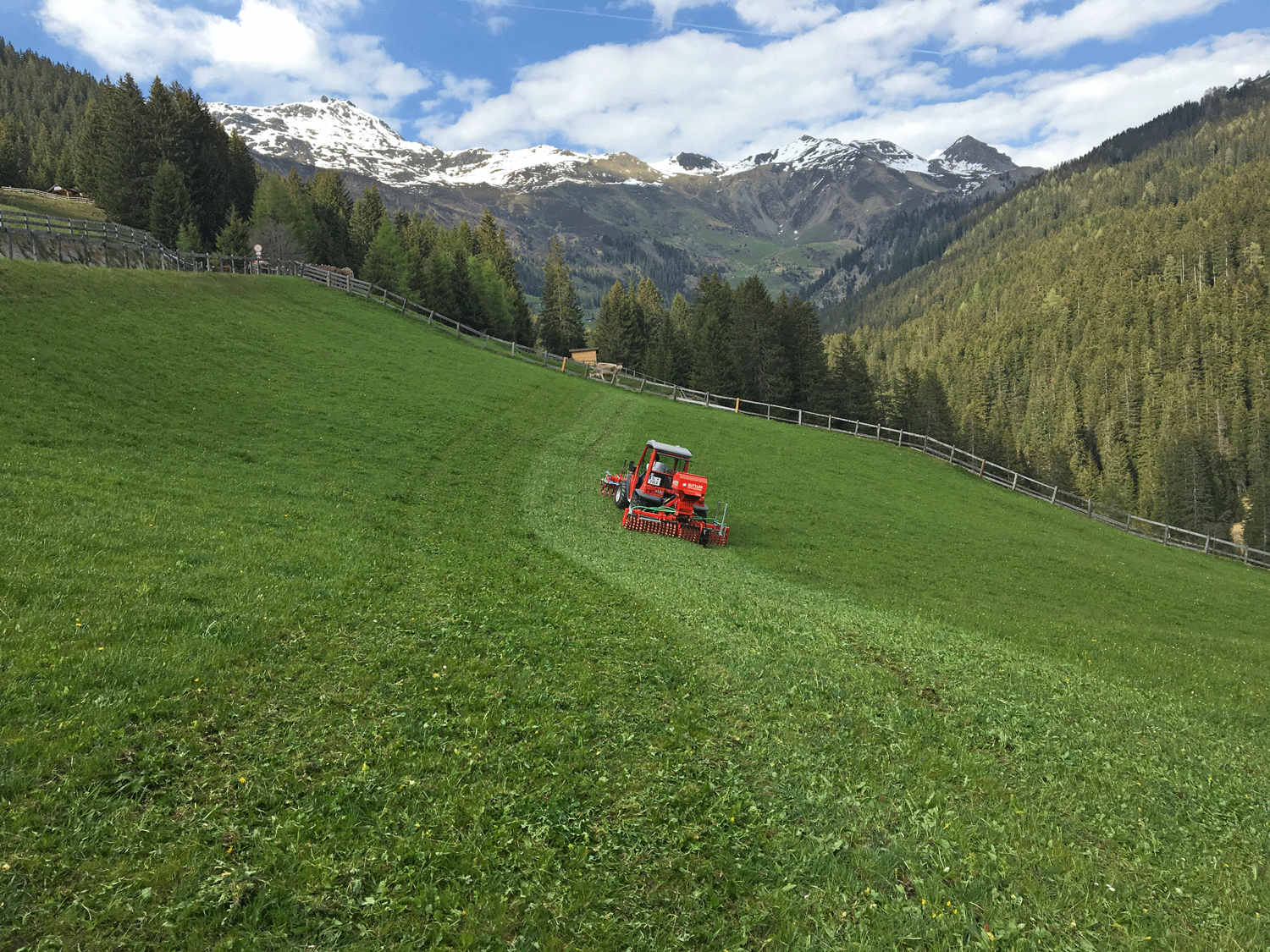 Wiesen Traktor