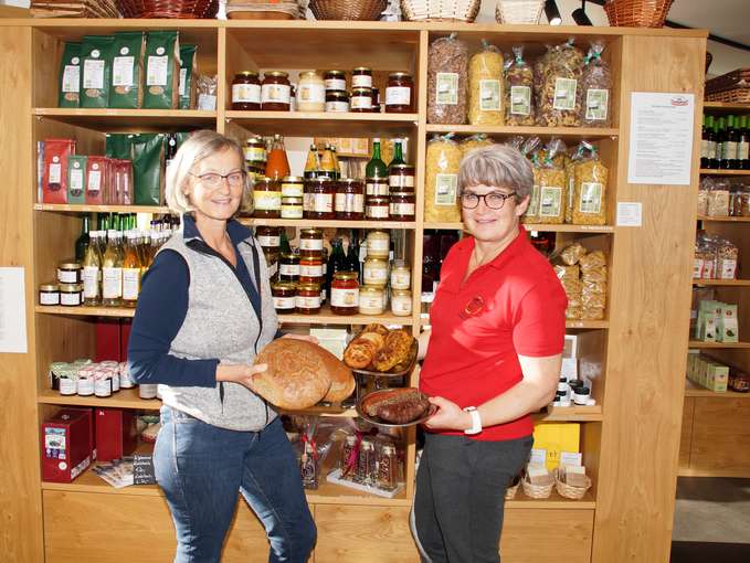 Maria Lanner und Hildegard Turner © Gudrun Dürnberger