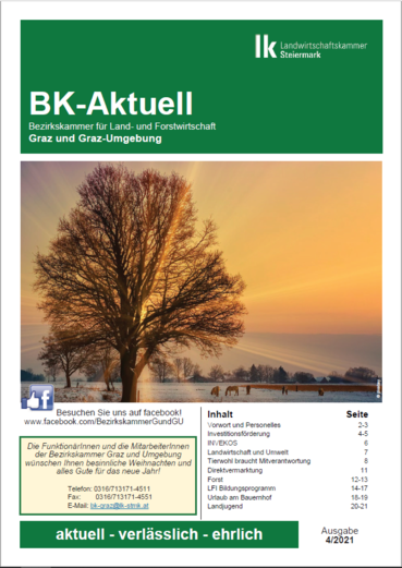 BK-Aktuell 4. Ausgabe © Archiv