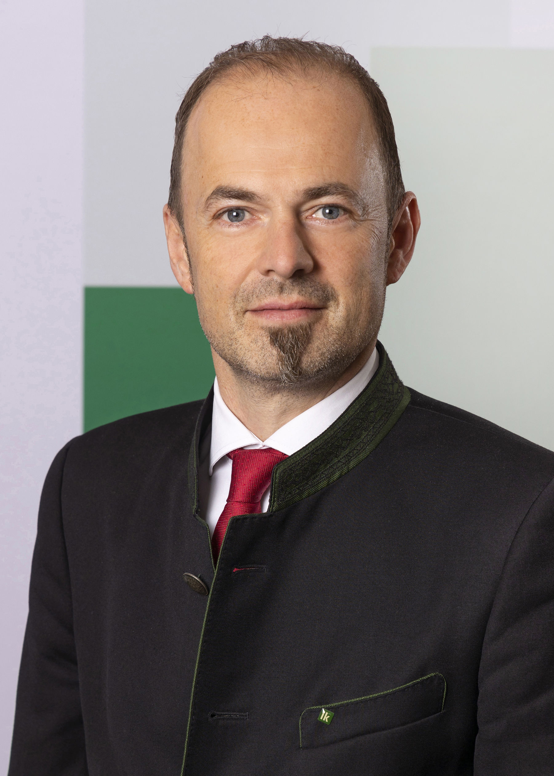 LK-Präsident Josef Hechenberger im Portrait