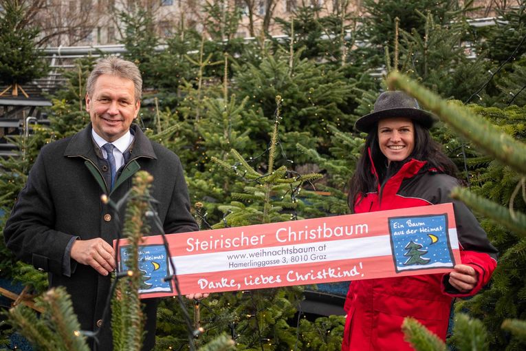 Franz Titschenbacher und Martina Lienhart