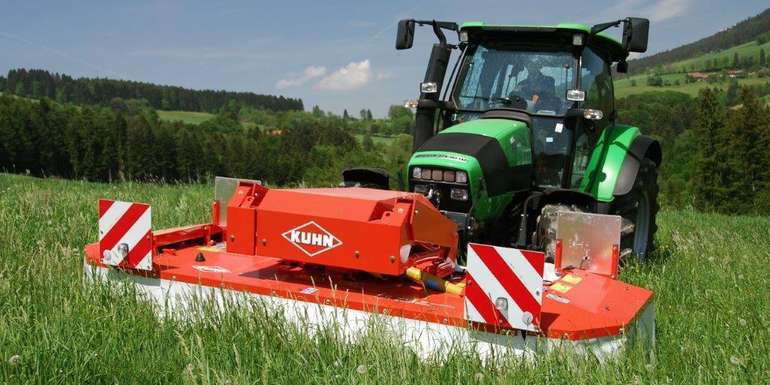 orrekt eingestellte und gewartete Geräte reduzieren Verschmutzungen © agrarfoto.com orrekt eingestellte und gewartete Geräte reduzieren Verschmutzungen © agrarfoto.com