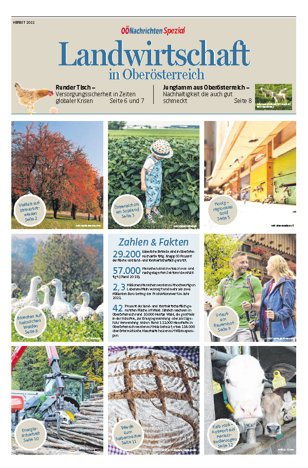 Landwirtschaft_2021_Seite_1.jpg © LK OÖ/OÖN Landwirtschaft_2021_Seite_1.jpg © LK OÖ/OÖN
