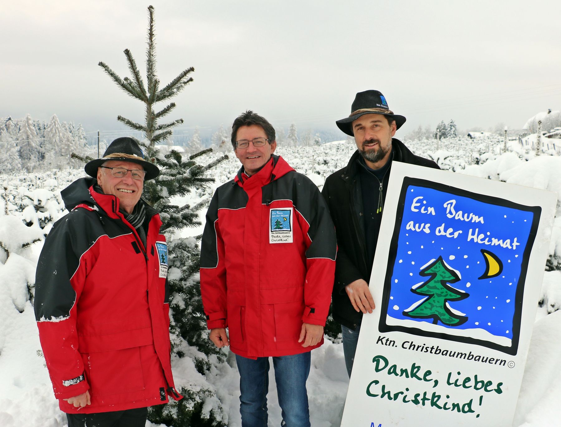 Heimische Christbäume.jpg © LK Kärnten/Wilfried Pesentheiner Heimische Christbäume.jpg © LK Kärnten/Wilfried Pesentheiner