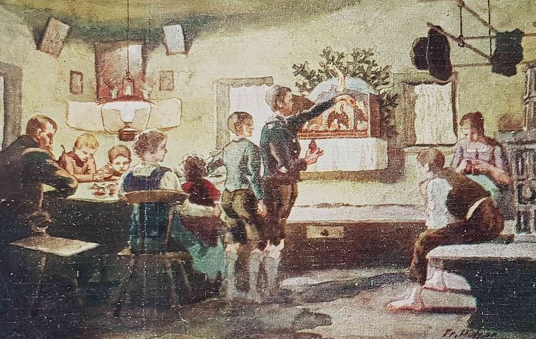 NS-Zeit-Karte Bildmotiv.jpg © Archiv/Standl NS-Zeit-Karte Bildmotiv.jpg © Archiv/Standl