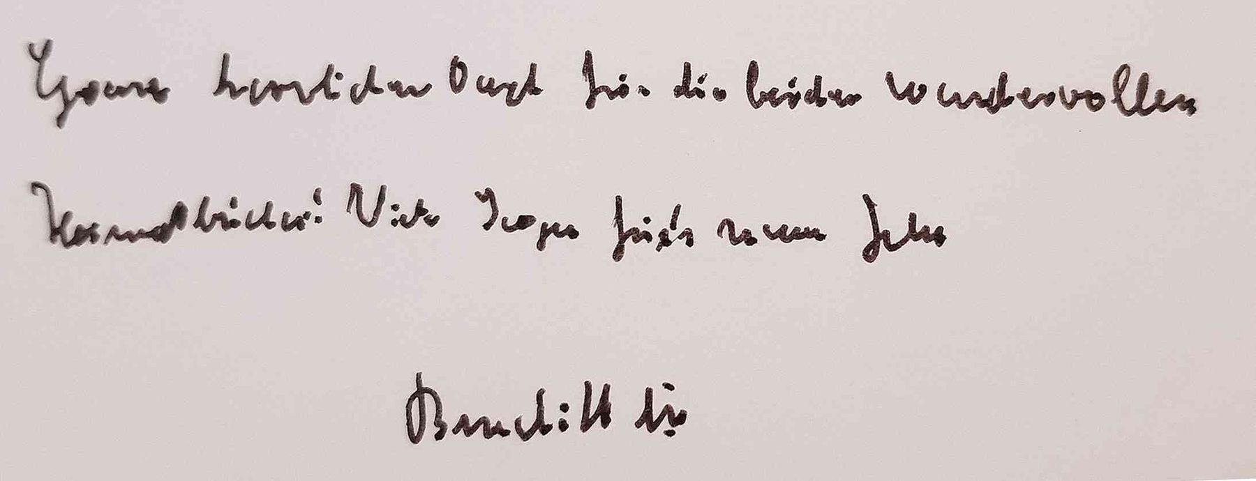 Papst Glückwunsch.jpg © Archiv/Standl Papst Glückwunsch.jpg © Archiv/Standl