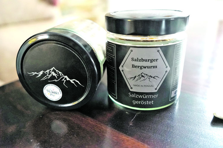 Salzburger Bergwurm (4).jpg © LK Salzburg Salzburger Bergwurm (4).jpg © LK Salzburg