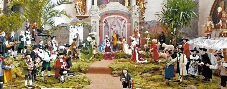 Laufener Krippe.jpg © Standl Laufener Krippe.jpg © Standl
