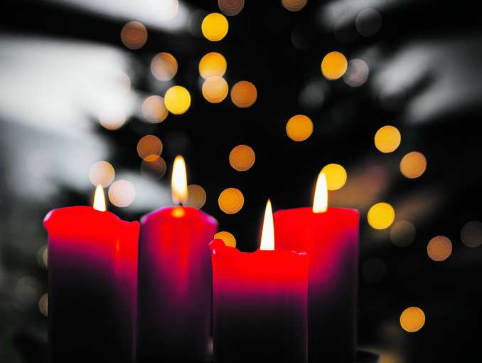 Adventkranz © Unsplash