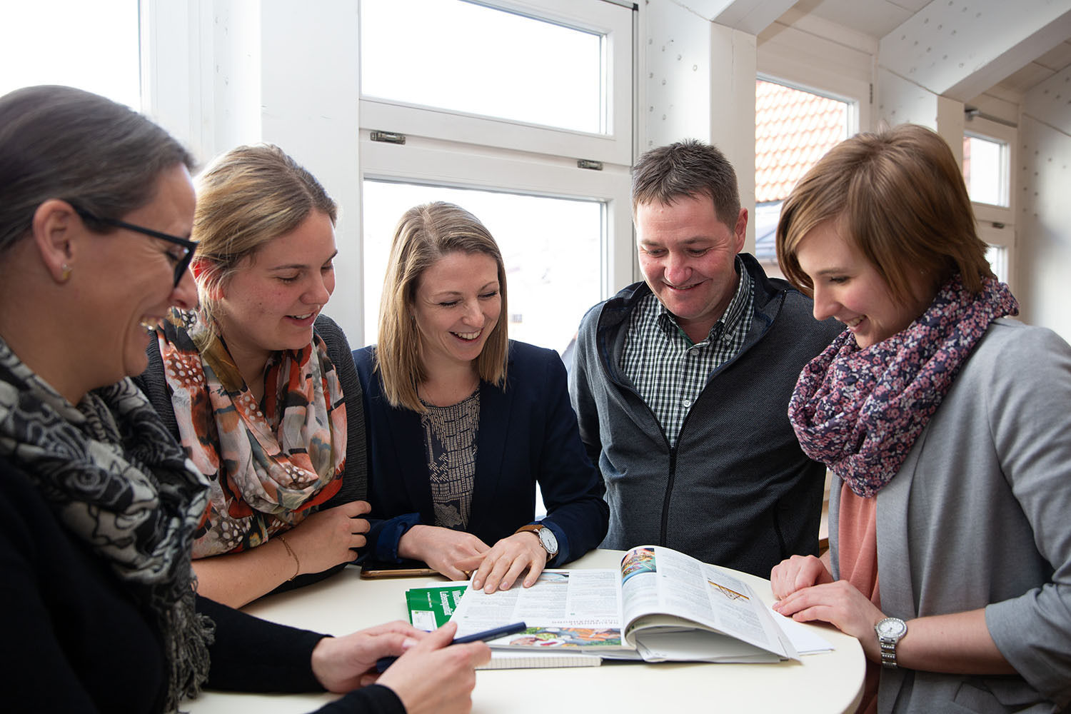 Die Weiterentwicklung der Bildungsangebote ist das Ziel des Fachbereichs Bildung. © Victoria Hörtnagl Die Weiterentwicklung der Bildungsangebote ist das Ziel des Fachbereichs Bildung. © Victoria Hörtnagl