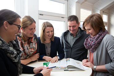 Die Weiterentwicklung der Bildungsangebote ist das Ziel des Fachbereichs Bildung. © Victoria Hörtnagl Die Weiterentwicklung der Bildungsangebote ist das Ziel des Fachbereichs Bildung. © Victoria Hörtnagl