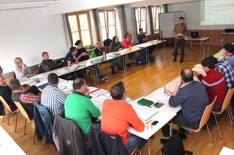 Arbeitskreis Unternehmsführung.jpg © LK Kärnten/Oswald
