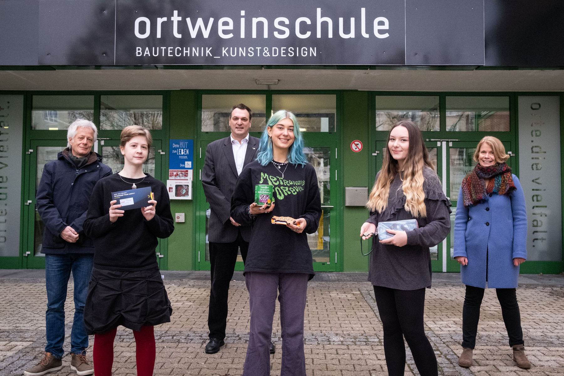 •	Gleich alle drei Stockerplätze in der Kategorie Handwerk gingen an die HTBLVA Graz-Ortweinschule. © LK-Stmk/Alexander Danner