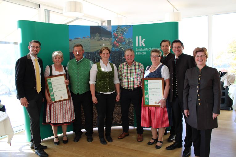 © LK Kärnten/Gerhard Frießnegger © LK Kärnten/Gerhard Frießnegger
