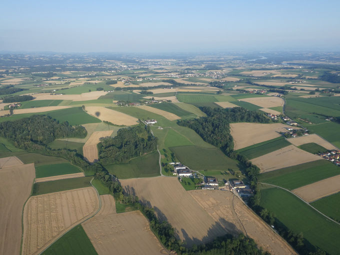 Luftaufnahme © Karl Thumfart / LK Oberösterreich