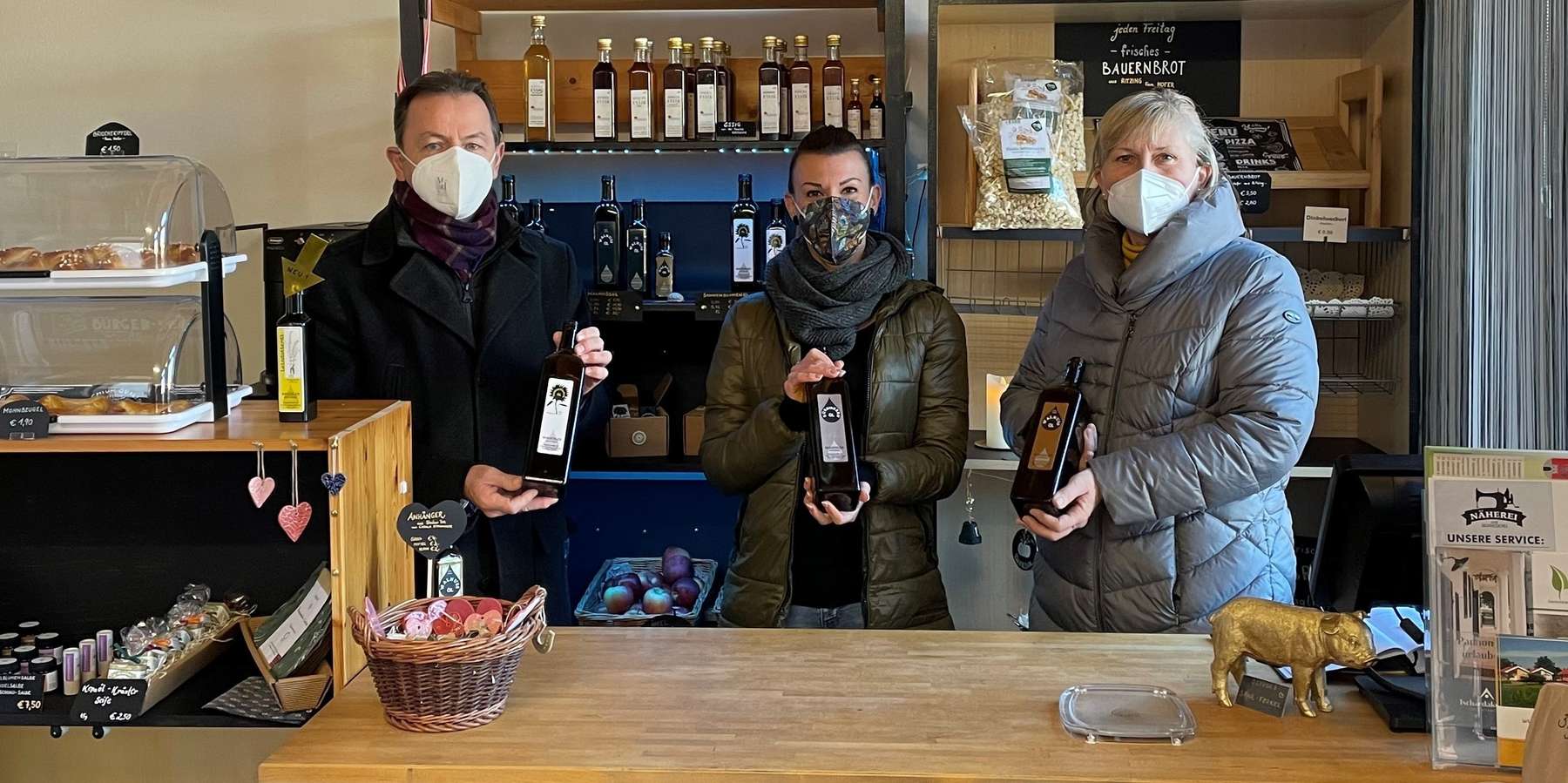 Hofladen Lutzmannsburg - „Viel Liebe zur Regionalität“.jpg © LK Burgenland Hofladen Lutzmannsburg - „Viel Liebe zur Regionalität“.jpg © LK Burgenland