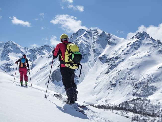 Skitourengeher Skitourengeher
