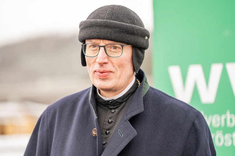 20. Wertholzversteigerung in Heiligenkreuz war ein voller Erfolg © Georg Pomassl