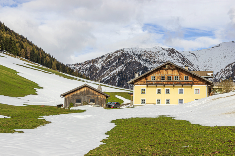 Berglandwirtschaft Bauernhof © Michaela Kölle