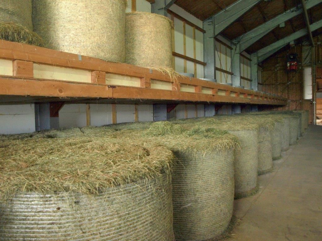 Heutrocknungsanlage: Das jeweilige System muss optimal zum Betrieb passen. © Marco Horn/LK Niederösterreich Heutrocknungsanlage: Das jeweilige System muss optimal zum Betrieb passen. © Marco Horn/LK Niederösterreich