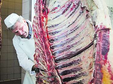 Rindfleisch © Werner Krug