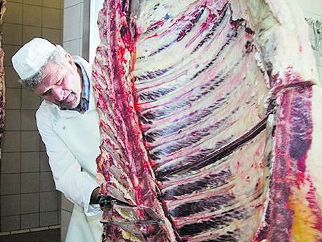 Rindfleisch © Werner Krug