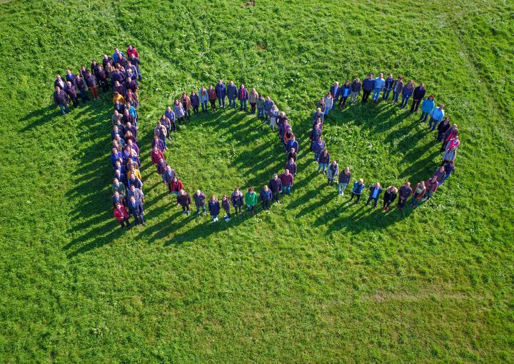 Mitarbeiter 100 Jahre LK NÖ.jpg © Christoph Wolfesberger/LK Niederösterreich